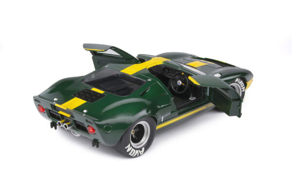 Solido S1803004 Ford GT40 mk1 jim clark 1:18 diecast model