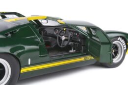 Solido S1803004 Ford GT40 mk1 jim clark 1:18 diecast model