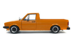 Solido Volkswagen caddy mk1 custom orange 1:18 scale diecast model car S1803502