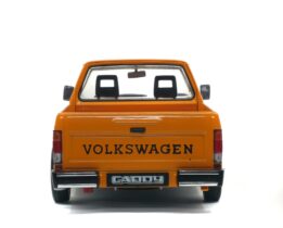 Solido Volkswagen caddy mk1 custom orange 1:18 scale diecast model car S1803502