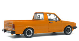 Solido Volkswagen caddy mk1 custom orange 1:18 scale diecast model car S1803502