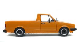 Solido Volkswagen caddy mk1 custom orange 1:18 scale diecast model car S1803502