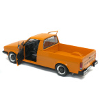 Solido Volkswagen caddy mk1 custom orange 1:18 scale diecast model car S1803502