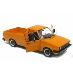 Solido Volkswagen caddy mk1 custom orange 1:18 scale diecast model car S1803502