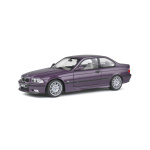 Solido S1803905 BMW E36 M3 coupe purple 1:18 scale diecast model