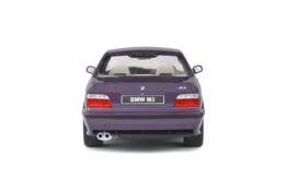 Solido S1803905 BMW E36 M3 coupe purple 1:18 scale diecast model