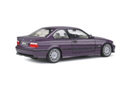 Solido S1803905 BMW E36 M3 coupe purple 1:18 scale diecast model