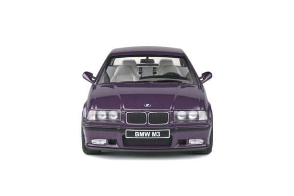 Solido S1803905 BMW E36 M3 coupe purple 1:18 scale diecast model