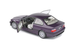 Solido S1803905 BMW E36 M3 coupe purple 1:18 scale diecast model