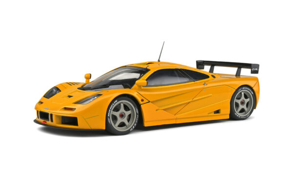 Solido McLaren F1 GTR Short Tail Orange 1:18 scale diecast model car S1804104