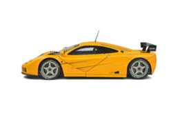 Solido McLaren F1 GTR Short Tail Orange 1:18 scale diecast model car S1804104