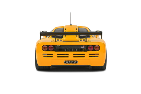Solido McLaren F1 GTR Short Tail Orange 1:18 scale diecast model car S1804104