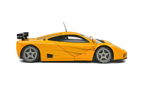 Solido McLaren F1 GTR Short Tail Orange 1:18 scale diecast model car S1804104