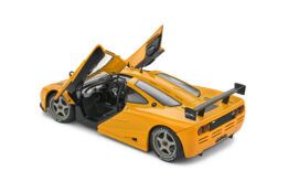 Solido McLaren F1 GTR Short Tail Orange 1:18 scale diecast model car S1804104