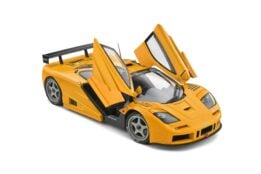 Solido McLaren F1 GTR Short Tail Orange 1:18 scale diecast model car S1804104