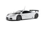 1:18 McLaren F1 GTR Short Tail White 1996 Diecast Model - Solido