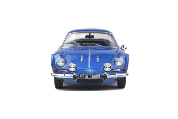 Solido S1804201 Alpine A110 1600s blue 1:18 diecast model