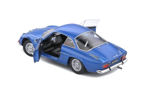 Solido S1804201 Alpine A110 1600s blue 1:18 diecast model