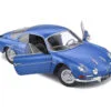 solido - 1:18 alpine a110 1600s blue alpine (1969) diecast model