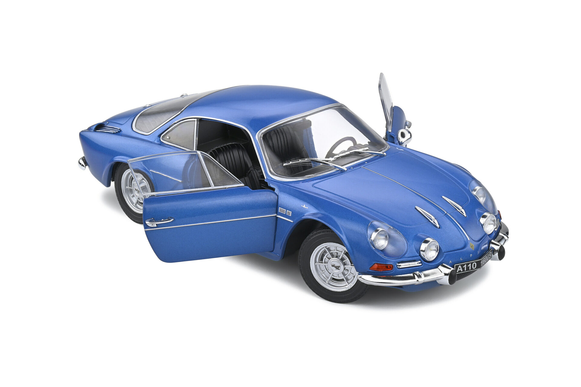 solido - 1:18 alpine a110 1600s blue alpine (1969) diecast model