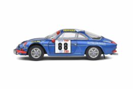 Solido 1/18 Alpine A110 1600S Portugal Rally 1971 Modello in Diecast