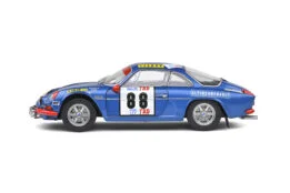 Solido 1/18 Alpine A110 1600S Portugal Rally 1971 Diecast Model