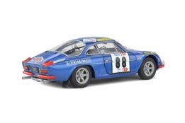 Solido 1/18 Alpine A110 1600S Portugal Rally 1971 Modello in Diecast