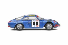 Solido 1/18 Alpine A110 1600S Portugal Rally 1971 Modello in Diecast