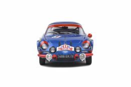 Solido 1/18 Alpine A110 1600S Portugal Rally 1971 Modello in Diecast