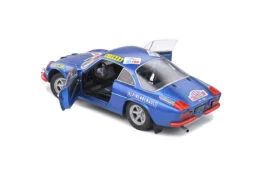 Solido 1/18 Alpine A110 1600S Portugal Rally 1971 Diecast Model