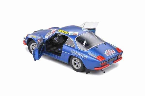 Solido 1/18 Alpine A110 1600S Portugal Rally 1971 Modello in Diecast