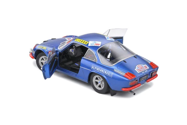 Solido 1/18 Alpine A110 1600S Portugal Rally 1971 Diecast Model