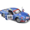 Solido 1/18 Alpine A110 1600S Portugal Rally 1971 Diecast Model