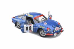 Solido 1/18 Alpine A110 1600S Португалия Ралли 1971 Diecast Модель