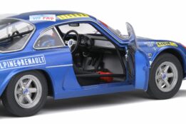 Solido 1/18 Alpine A110 1600S Portugal Rally 1971 Modello in Diecast