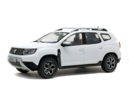 Solido S1804602 Dacia Duster white 1/18 diecast model