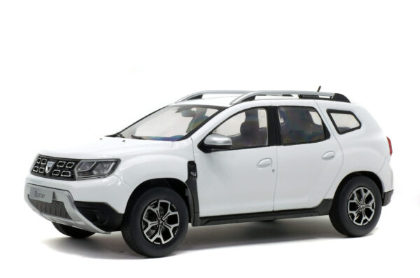 Solido S1804602 Dacia Duster white 1/18 diecast model