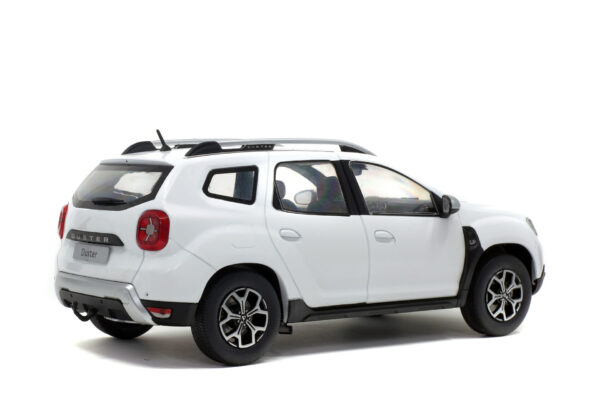 Solido S1804602 Dacia Duster white 1/18 diecast model