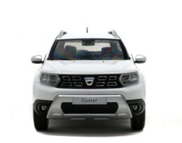 Solido S1804602 Dacia Duster white 1/18 diecast model