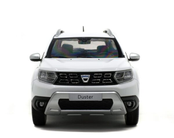 Solido S1804602 Dacia Duster white 1/18 diecast model