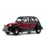Solido - 1:18 Citroen 2CV6 Charleston (1982) Diecast Model