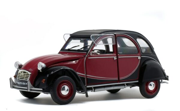 Solido Citroen 2CV6 Charleston 1:18 scale diecast model car S1805013