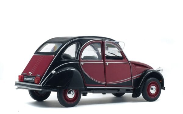Solido Citroen 2CV6 Charleston 1:18 scale diecast model car S1805013