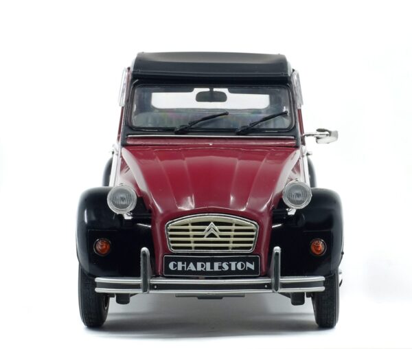 Solido Citroen 2CV6 Charleston 1:18 scale diecast model car S1805013