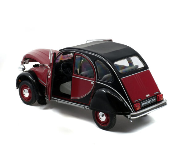Solido Citroen 2CV6 Charleston 1:18 scale diecast model car S1805013