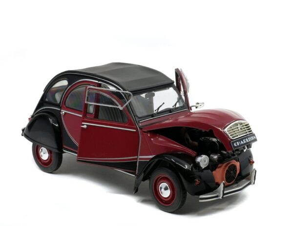 Solido Citroen 2CV6 Charleston 1:18 scale diecast model car S1805013