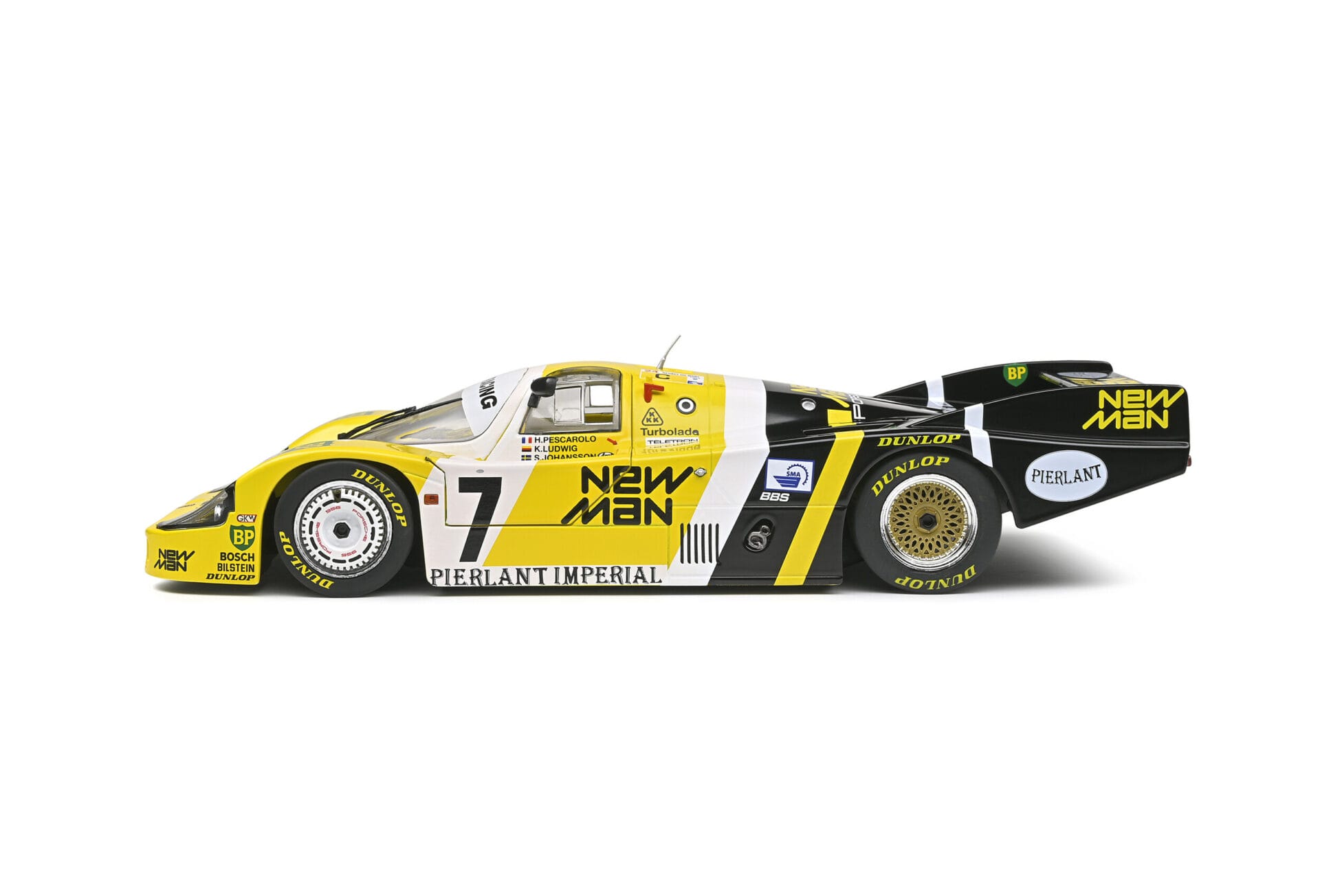 Solido Porsche 956LH LeMans 1984 1:18 scale diecast model S1805502