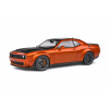 Solido 1/18 Dodge Challenger SRT Widebody Orange Diecast Model S1805703