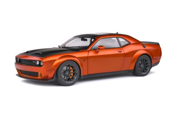 Solido 1/18 Dodge Challenger SRT Widebody Orange Diecast Model S1805703