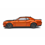 Solido 1/18 Dodge Challenger SRT Widebody Orange Diecast Model S1805703